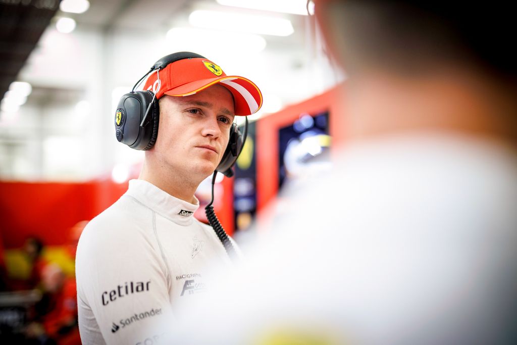 FIA WEC: Nicklas Nielsen håber på topresultat i VM-finalen
(Foto: Ferrari Media)